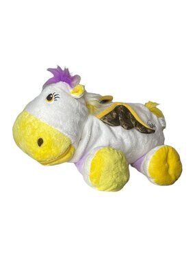 Stuffies Wonderella the Pegasus Plush Stuffed Animal 7 Hidden Pockets